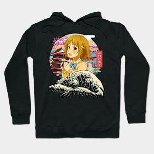 Yayoi's Bubbly Vibe iM@S Sensation Tee Hoodie